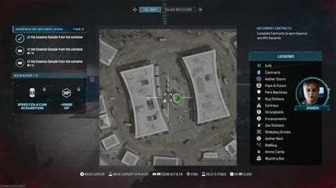 All Essence Of Aether Sample Locations In Mw3 Ginx Tv