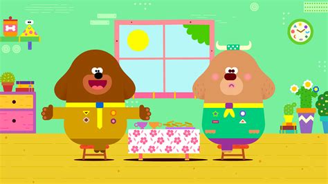 Hey Duggee Making Friends Badge Nick Jr