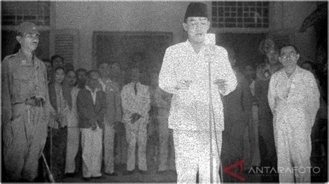 Inilah Naskah atau Teks Asli Proklamasi Kemerdekaan Indonesia Dibacakan 17 Agustus, Jangan Salah ...