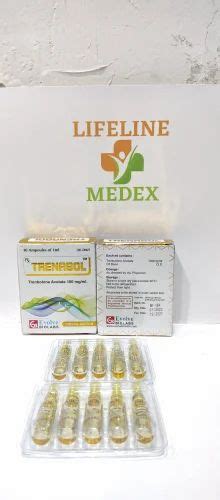 Trenbolone 100 Mg Trenabol Injection Packaging Type Ampoule At Rs 240