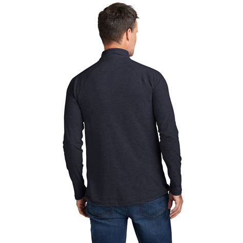 Carhartt CT106660 Force 1 4 Zip Long Sleeve T Shirt Navy Full Source