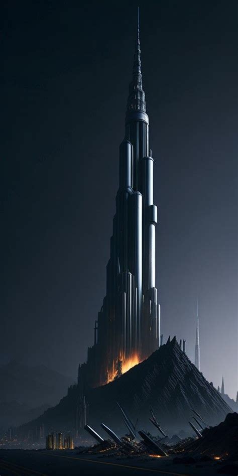 Burj Khalifa: An Experience Above All | Concept art digital, Burj ...