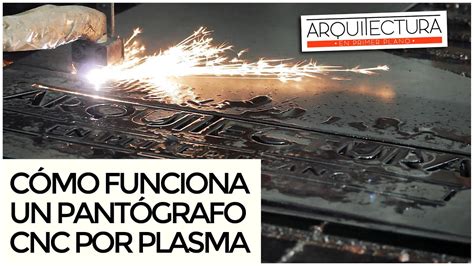 PANTOGRAFO CNC por PLASMA Cómo funciona RD Plasma CNC Acero