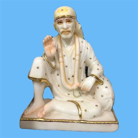 Marble Sai Baba Statue Temple At Rs In Alwar Id