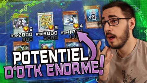 Un Potentiel Enorme D Otk Avec Dinobrume Yu Gi Oh Duel Links Youtube