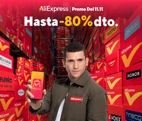 El 11.11 Global Shopping Festival de AliExpress llega con descuentos de