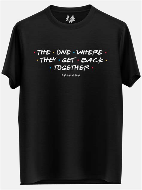 Friends Reunion T Shirt Official Friends Merchandise Redwolf