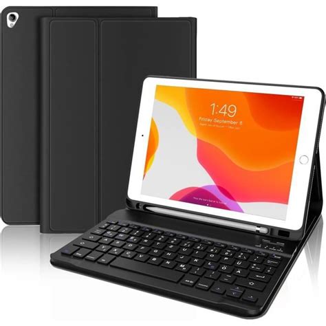 Étui Clavier Pour Ipad 9Ème Génération Ipad 10 2 Clavier Allemand