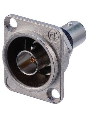 NBB75DFI Neutrik Adapter Straight BNC Socket BNC Socket 75Ohm