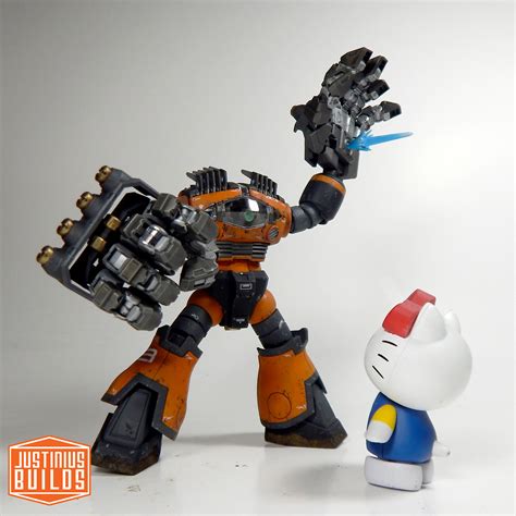 Justinius Builds HGUC Zogok Custom Build