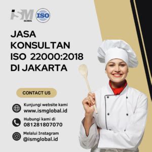 ISO 22000 DI JAKARTA ISM GLOBAL