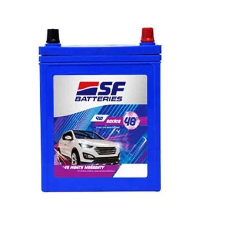 Ah Sf Sonic Car Batteries Sf Sonic Automotive Battery Latest Price