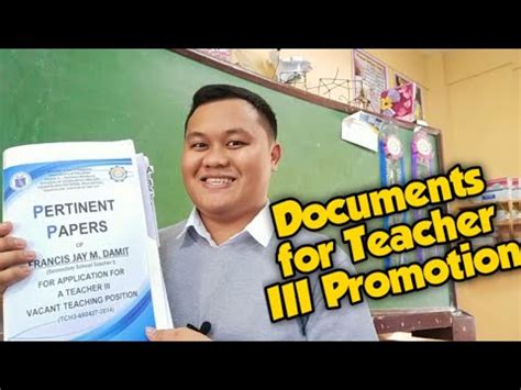 PERTINENT PAPERS FOR PROMOTION VIA RANKING Teacher 1 To Teacher 3