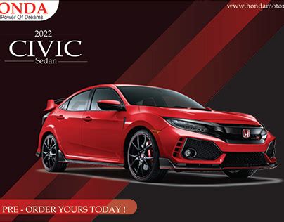 Honda Banner Projects :: Photos, videos, logos, illustrations and ...