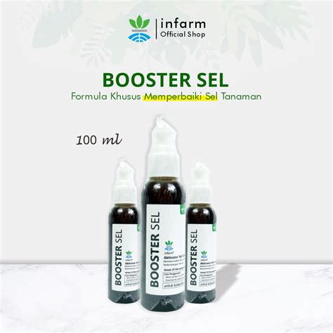 Jual Infarm Booster Sel Suplemen Nutrisi Pertumbuhan Tanaman Sayuran