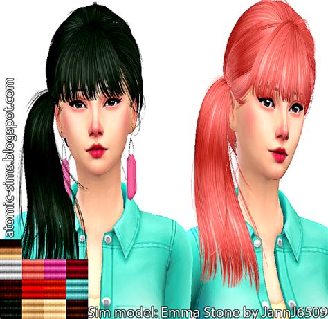 Sims Cc S The Best Newsea J Breath Retexture By Atomic Sims