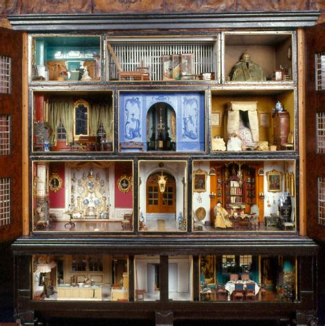 Doll Houses 3 Things 17th Century Shadow Box Netherlands Cabinets