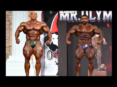 Big Ramy Mamdouh Elssbiay Mr O Vs Hadi Choopan Mr O Youtube