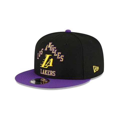 Los Angeles Lakers New Era City Edition 2023 9fifty Cap