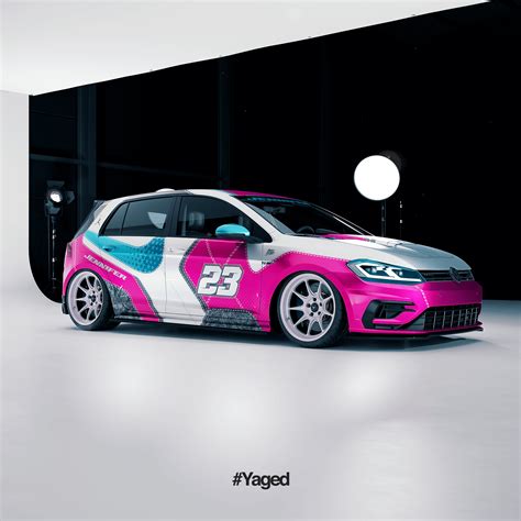 Volkswagen Golf MK7 GTI NIKE JORDAN Yagodesign