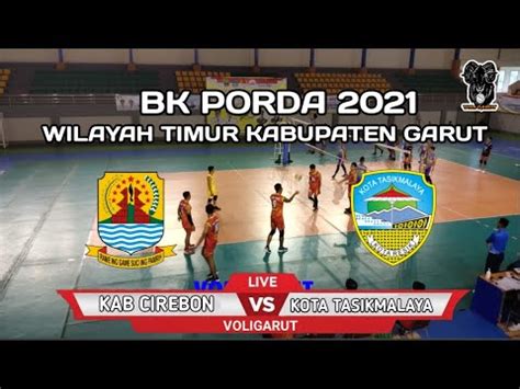 Bk Porda Wilayah Timur Kab Cierebon Vs Kota Tasikmalaya