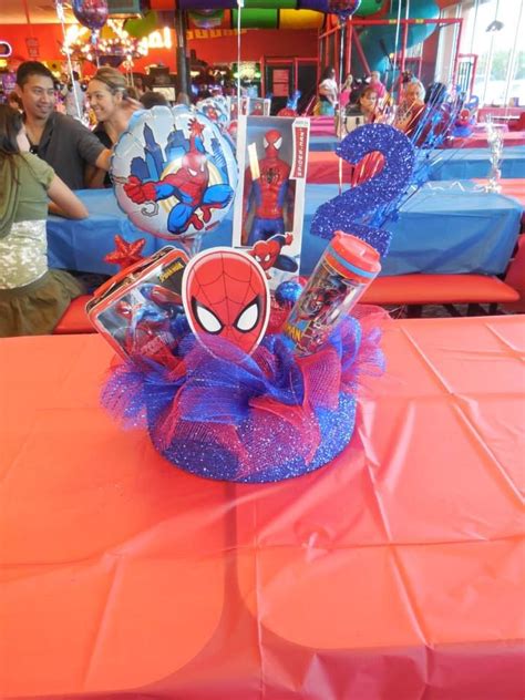 Introducir 41 Imagen Spiderman Centerpieces Abzlocal Mx