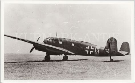 D Foto Wehrmacht Archiv Repro Luftwaffe Flugzeug Siebel Si Ebay