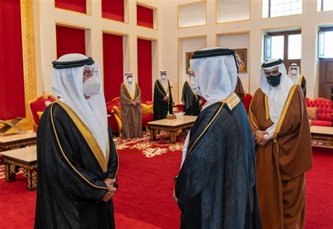 Hrh The Crown Prince And Prime Minister Receives Condolences From Hh