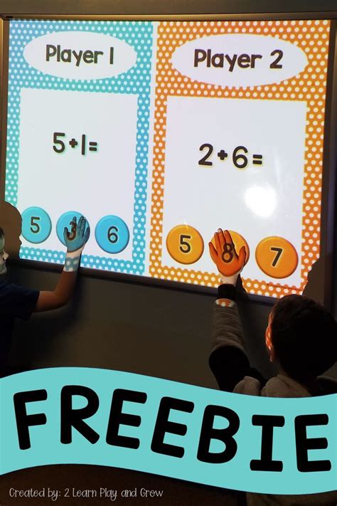 Digital Math Game Time Attack Freebie Addition Play On Any Device