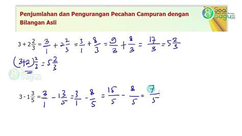 Materi Matematika Kelas 5 Semester 1 Penjumlahan Pecahan Play