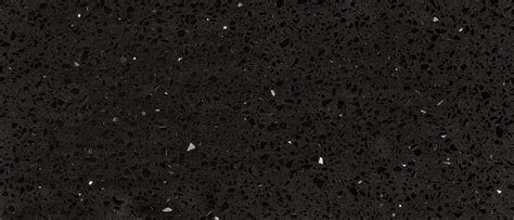 Sparkling Black Quartz Classic Rock Marble And Granite