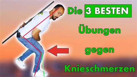 3 besten Übungen gegen Knieschmerzen Beintraining für gesunde