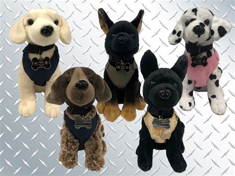 Build Your Own K9 Plush Dog Hero Industries