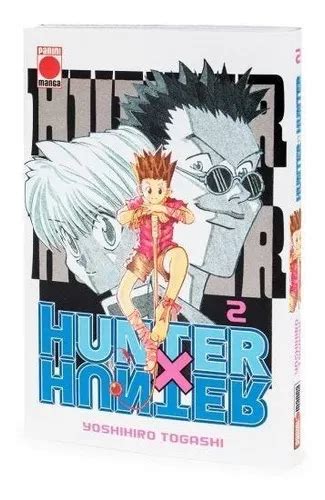 Hunter X Hunter No 2 De Yoshihiro Togashi Editorial Panini Tapa Blanda En Español 2012