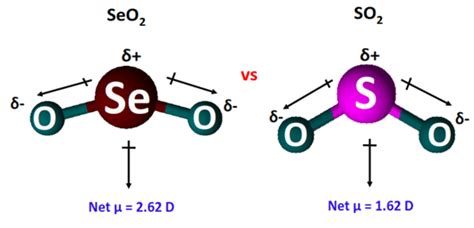 Is Seo2 Polar Or Nonpolar Polarity Of Selenium Dioxide