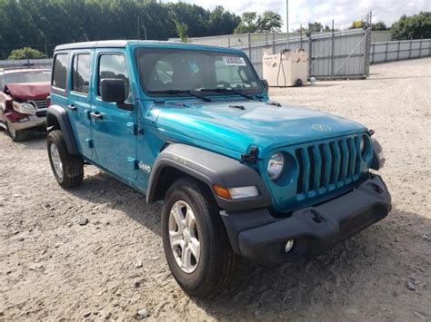 2019 Jeep Wrangler Sport 1C4HJXDN1KW691134 Bid History BidCars