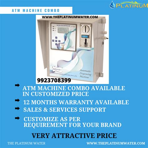 Proton Digital Water Vending Atm Machine Card Model Name Number