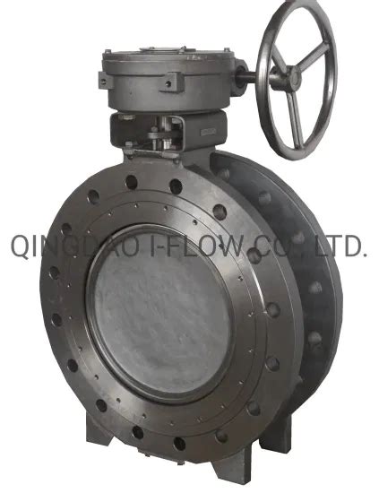 Wafer Type Lugged Ductile Iron Solenoid Pneumatic Actuator Epdm Lined