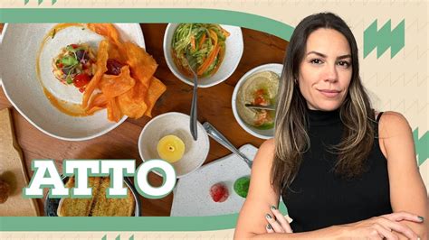 ATTO RESTAURANTE DA CHEF LUIZA HOFFMANN DEB VISITA Go Deb YouTube