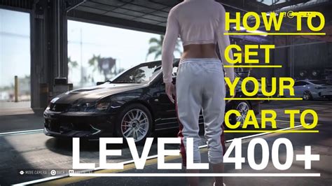 NFS HEAT HOW TO GET YOUR CAR TO LEVEL 400 YouTube