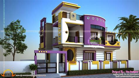 Modern Exterior Wall Designs Indian Houses