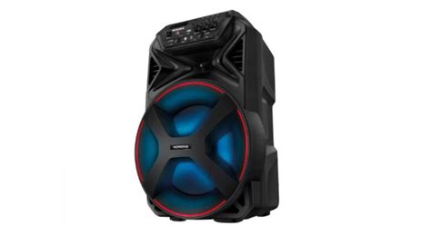 Caixa De Som Amplificada Bluetooth 250w Cm250 Mondial Bivolt Cor Preto