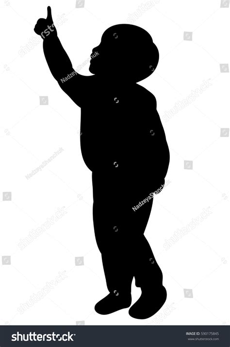 3,026 Kid Silhouette Pointing Images, Stock Photos & Vectors | Shutterstock