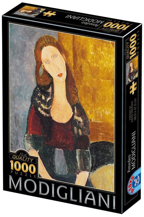 Puzzle Modigliani Amedeo Portrait de Jeanne Hébuterne 1 000 pieces