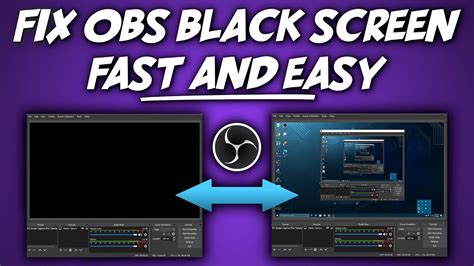 OBS Black Screen Display Capture Solved 2024 YouTube