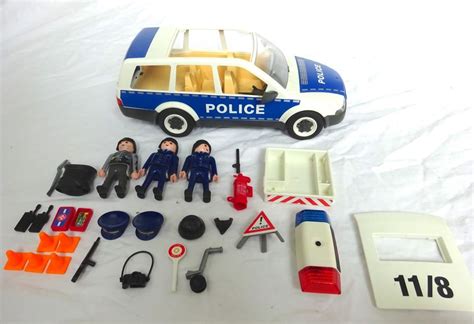 Playmobil Polizeiauto Polizei Einsatzwagen Artikel Nr 4259 Kaufen