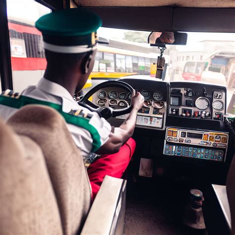day   life   intercity bus driver  nigeria