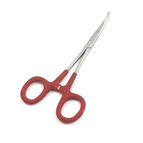 Amazon Laja Imports Red Vinyl Coated Kelly Hemostat Forceps