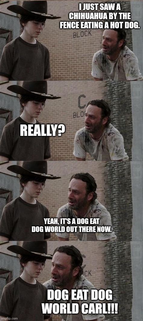 Rick and Carl Long Memes - Imgflip