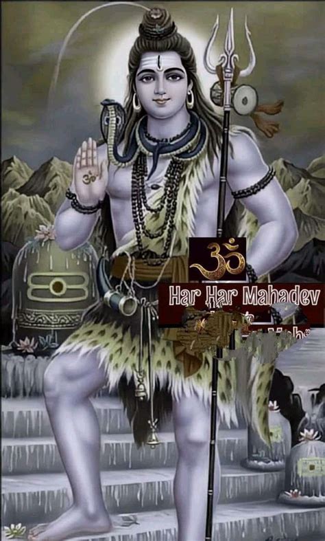 Pin By Shankar Sabnis On Bhole Baba Lord Shiva Painting Lord Shiva